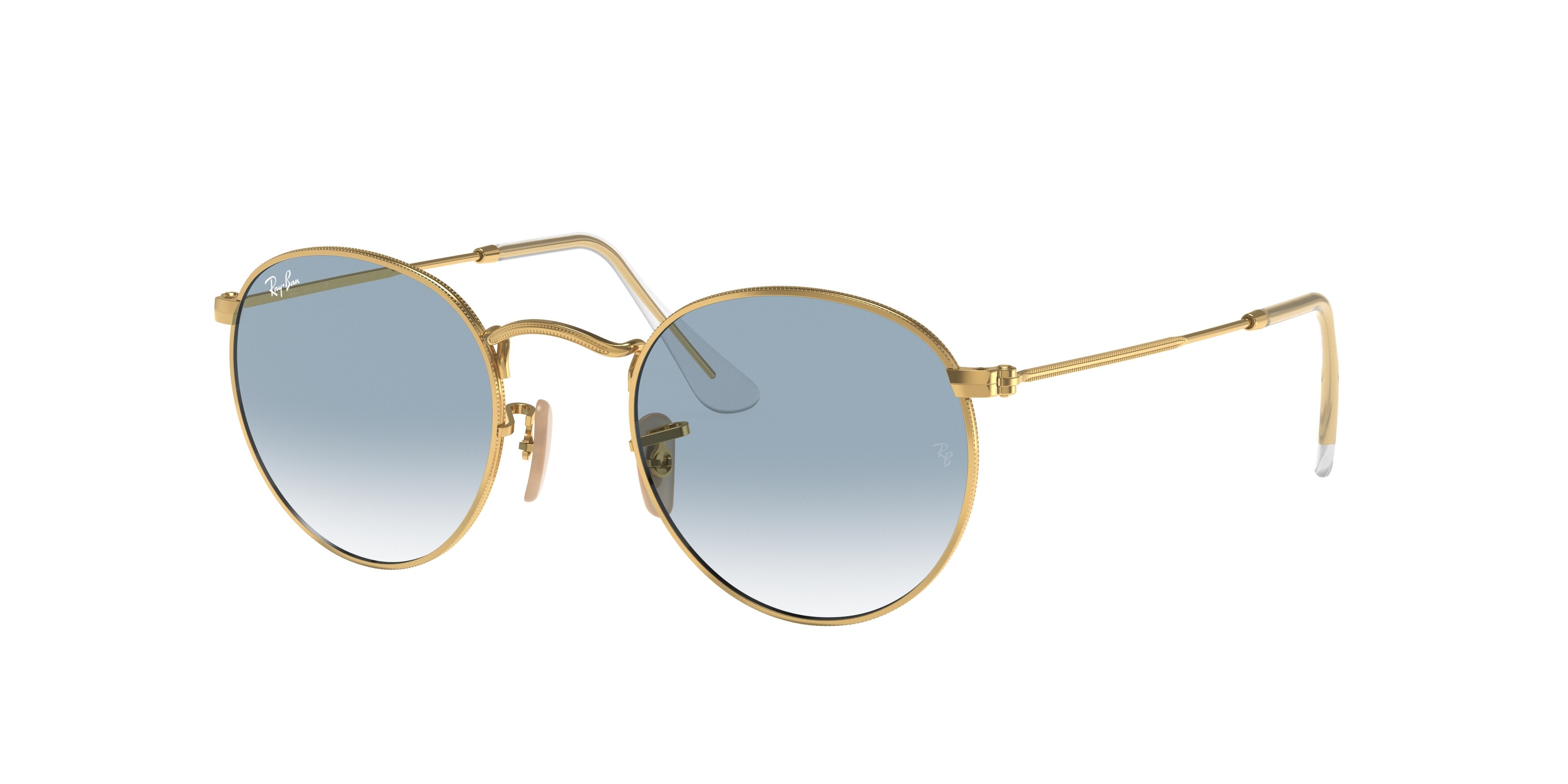 Ray-Ban 0RB3447N Occhiali Da Sole, Oro (Dorado), 53 Unisex-Adulto-image